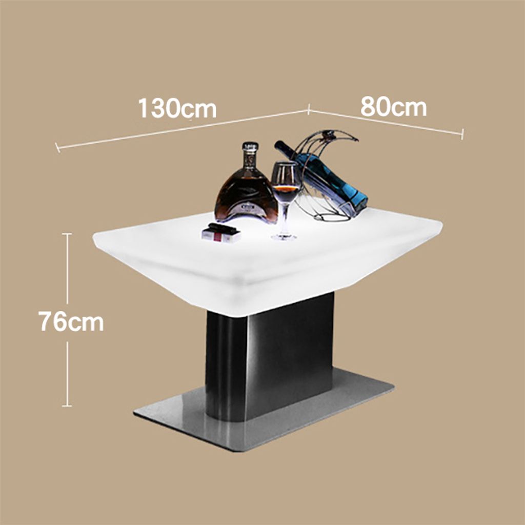 LED 造型桌 發光桌 廣場民宿景區遊樂設施 婚宴場地