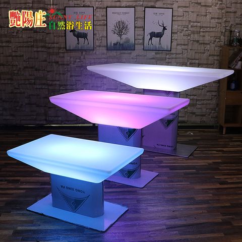 LED 造型桌 發光桌 裝飾燈  餐酒館 酒吧