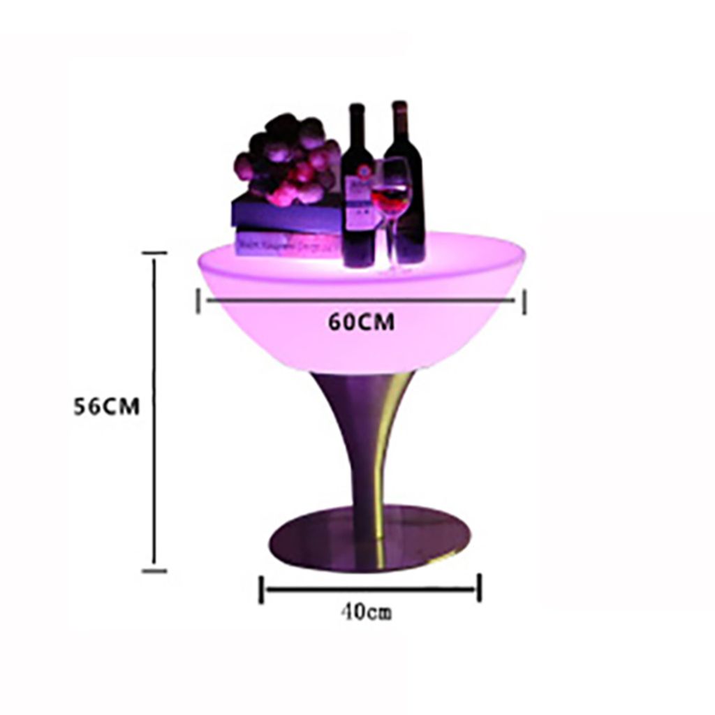 LED 矮圓桌燈 發光桌 裝飾燈  露天戶外酒吧茶几