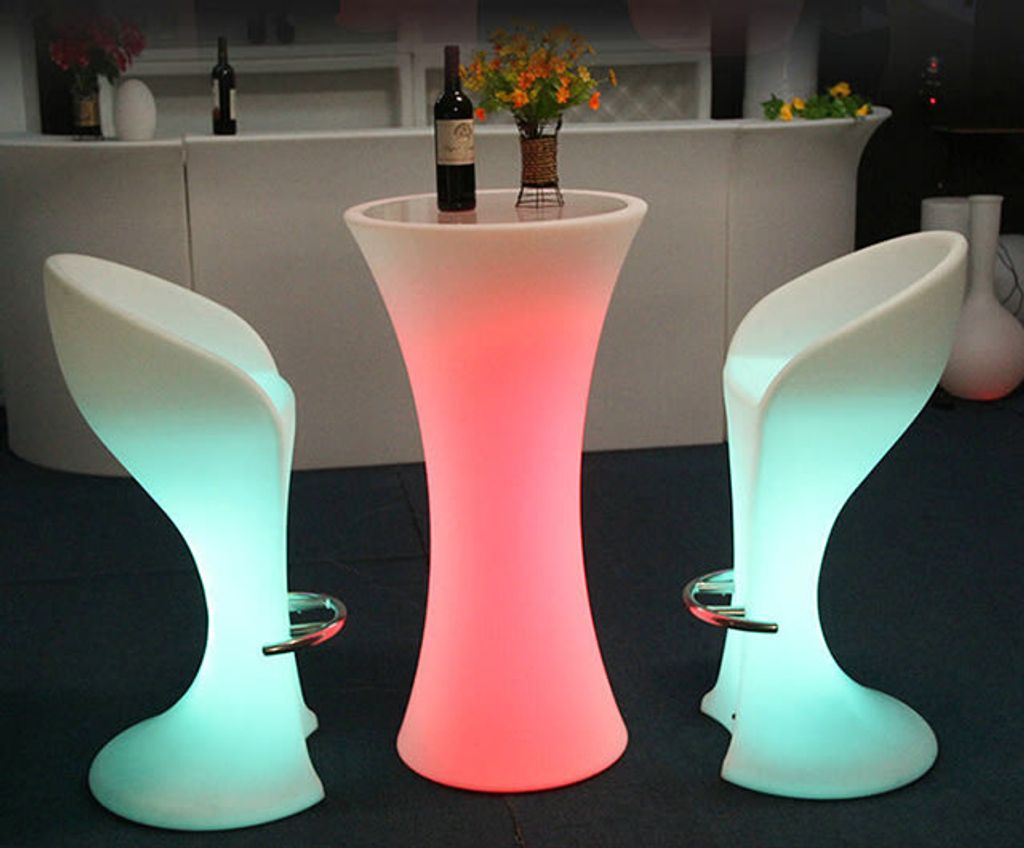 LED 吧檯椅 發光桌 夜店包廂 LED發光家具 舉辦活動