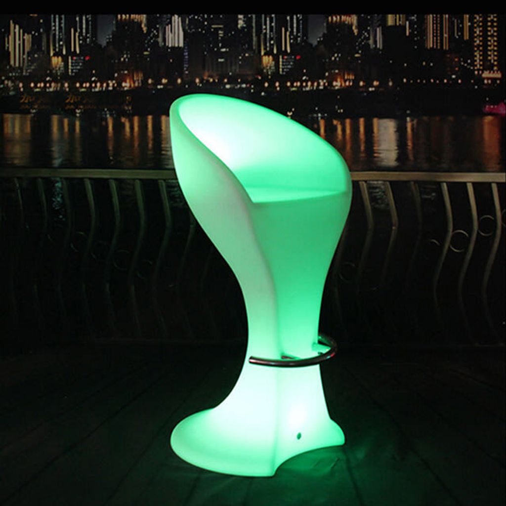 LED 吧檯椅 發光桌  餐酒館 酒吧