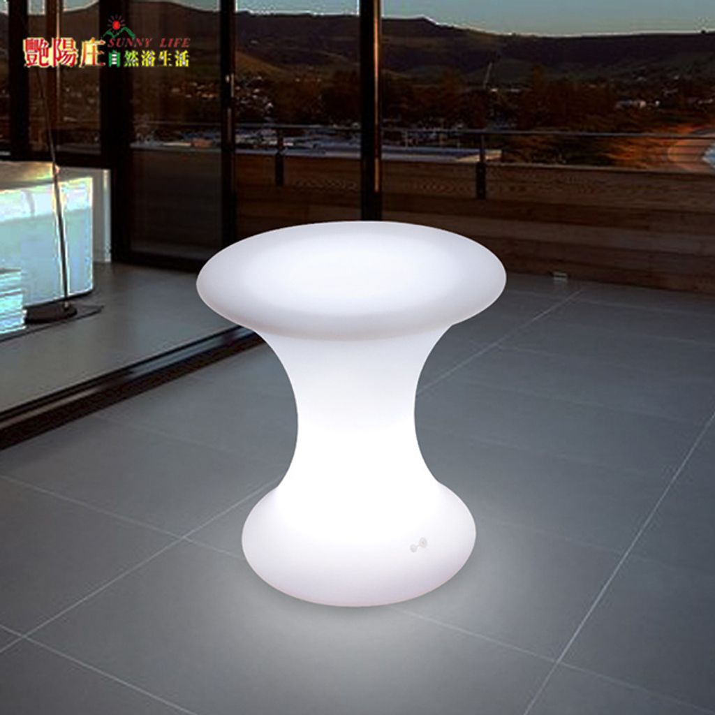 LED 咖啡桌 發光桌 餐酒館 酒吧