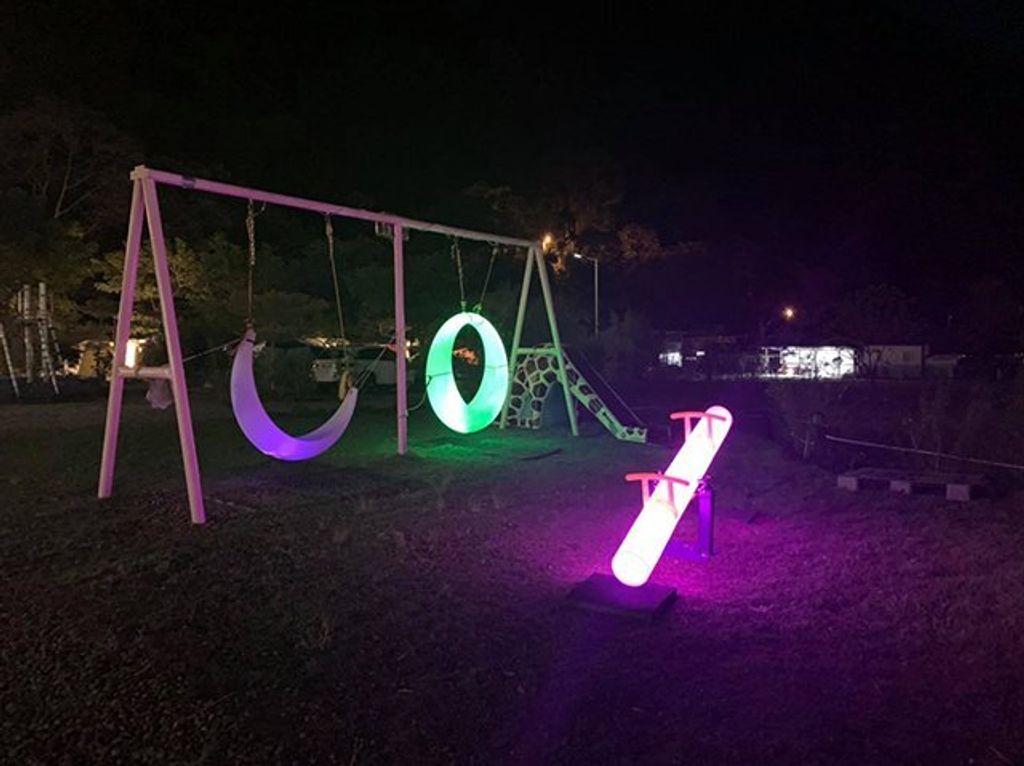 LED造型燈具 裝置藝術 舉辦活動 慶生活動