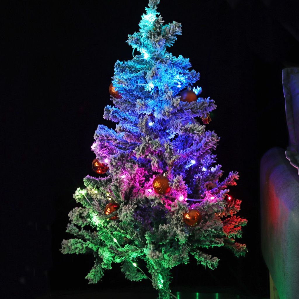 LED皮線燈 氣氛燈 裝飾燈 露營燈 民宿 七彩燈 彩色串燈