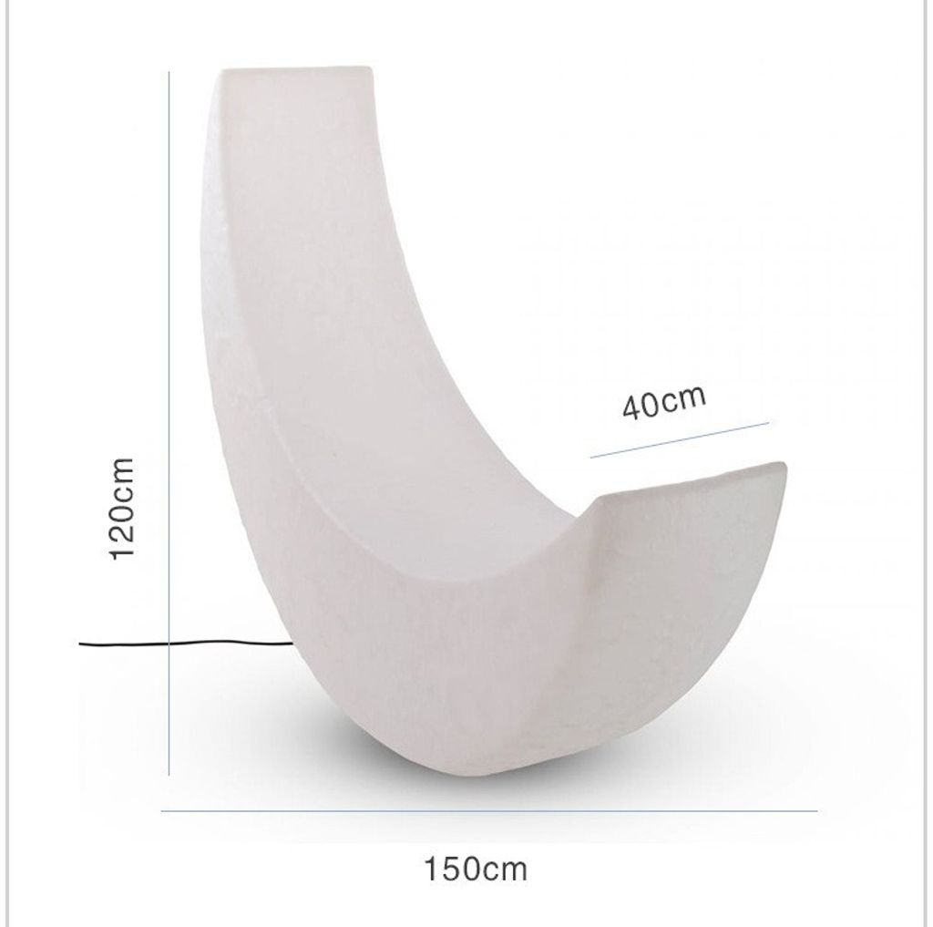 LED 月亮躺椅 躺椅 LED躺椅 造型躺椅