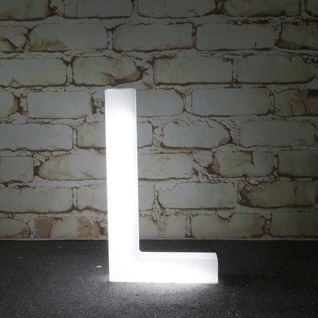 L字母燈 庭院燈 廣場民宿景區 打卡文旅景點