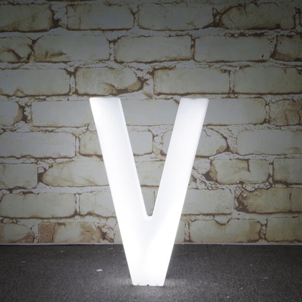 V字母燈 萬聖之夜 戶外燈光 防水景觀燈