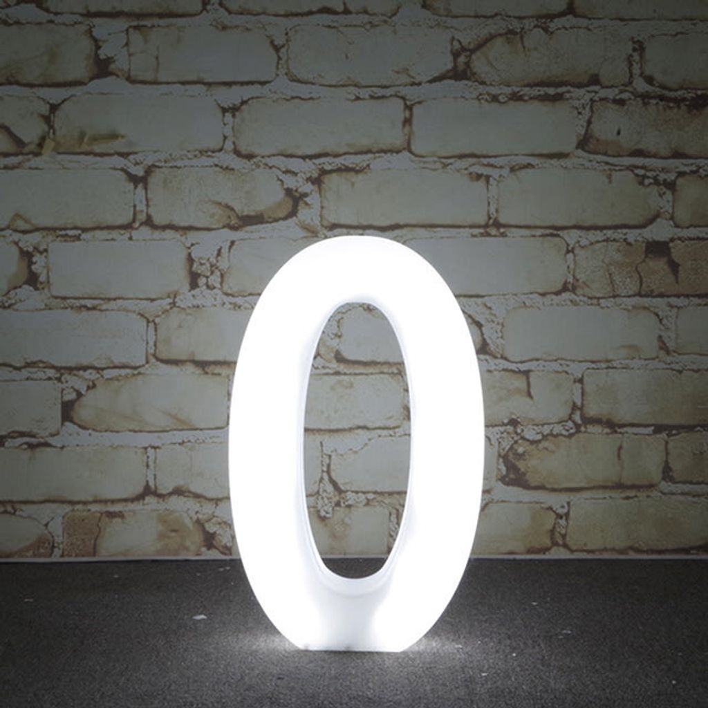 O字母燈 舞台燈光 LED造型燈具