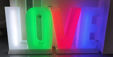 LED 英文字母燈 網美燈 打卡燈