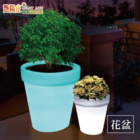 LED 花盆燈 室內設計 花盆造景