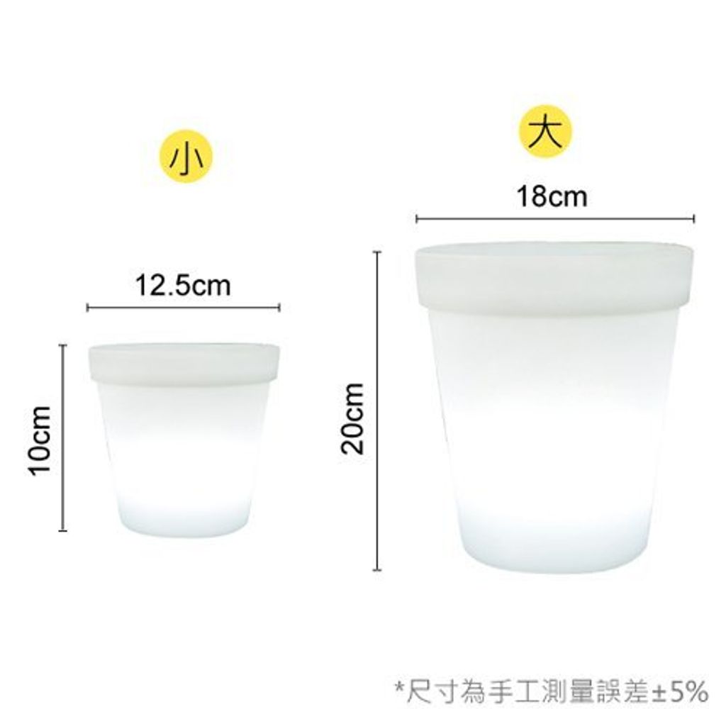 LED 花盆燈  花盆燈尺寸