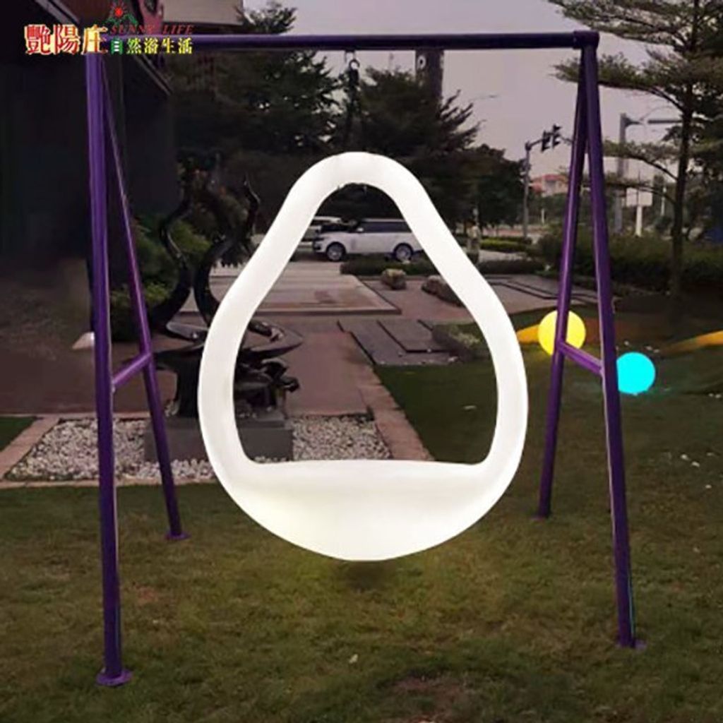 LED 水滴鞦韆燈 戶外防水燈 led戶外發光鞦韆