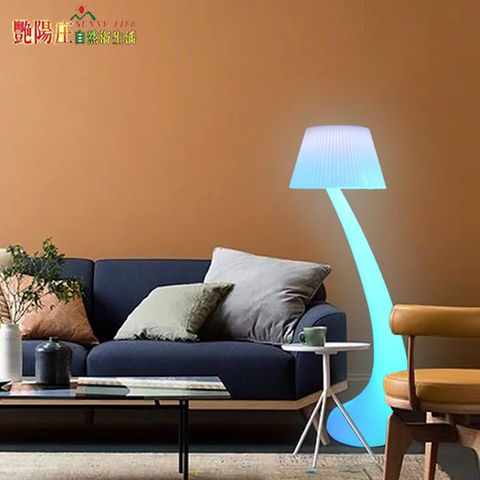 LED 天鵝燈 室內設計 LED發光家具