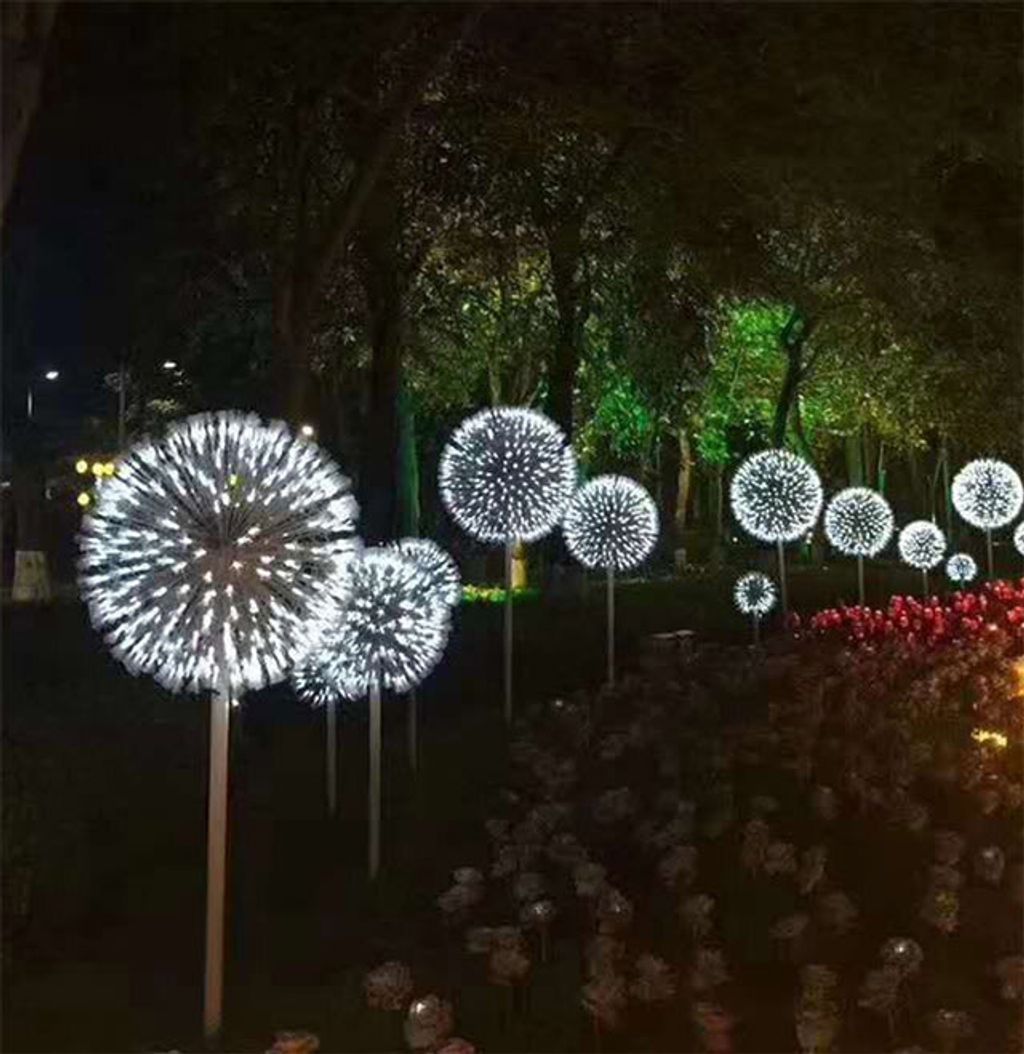 公園陽臺裝飾景觀燈 造型燈飾 求婚佈置