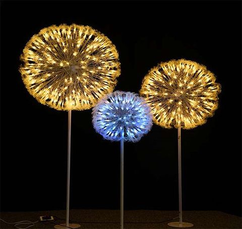 發光蒲葦燈 室內景觀燈 戶外造景燈 煙火