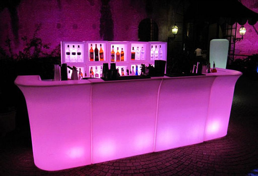 舉辦活動 裝飾酒吧 戶外吧桌