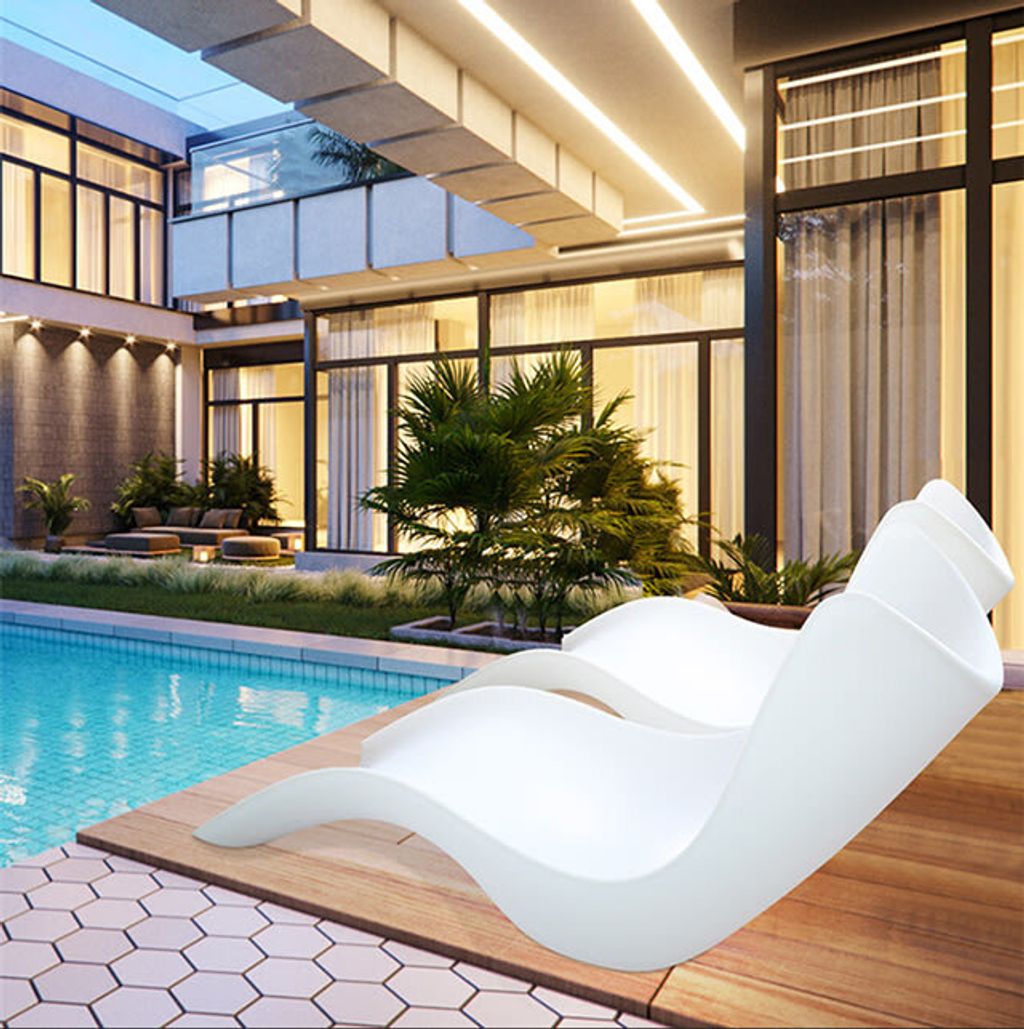 泳池躺椅 躺椅 造型椅 休閒椅