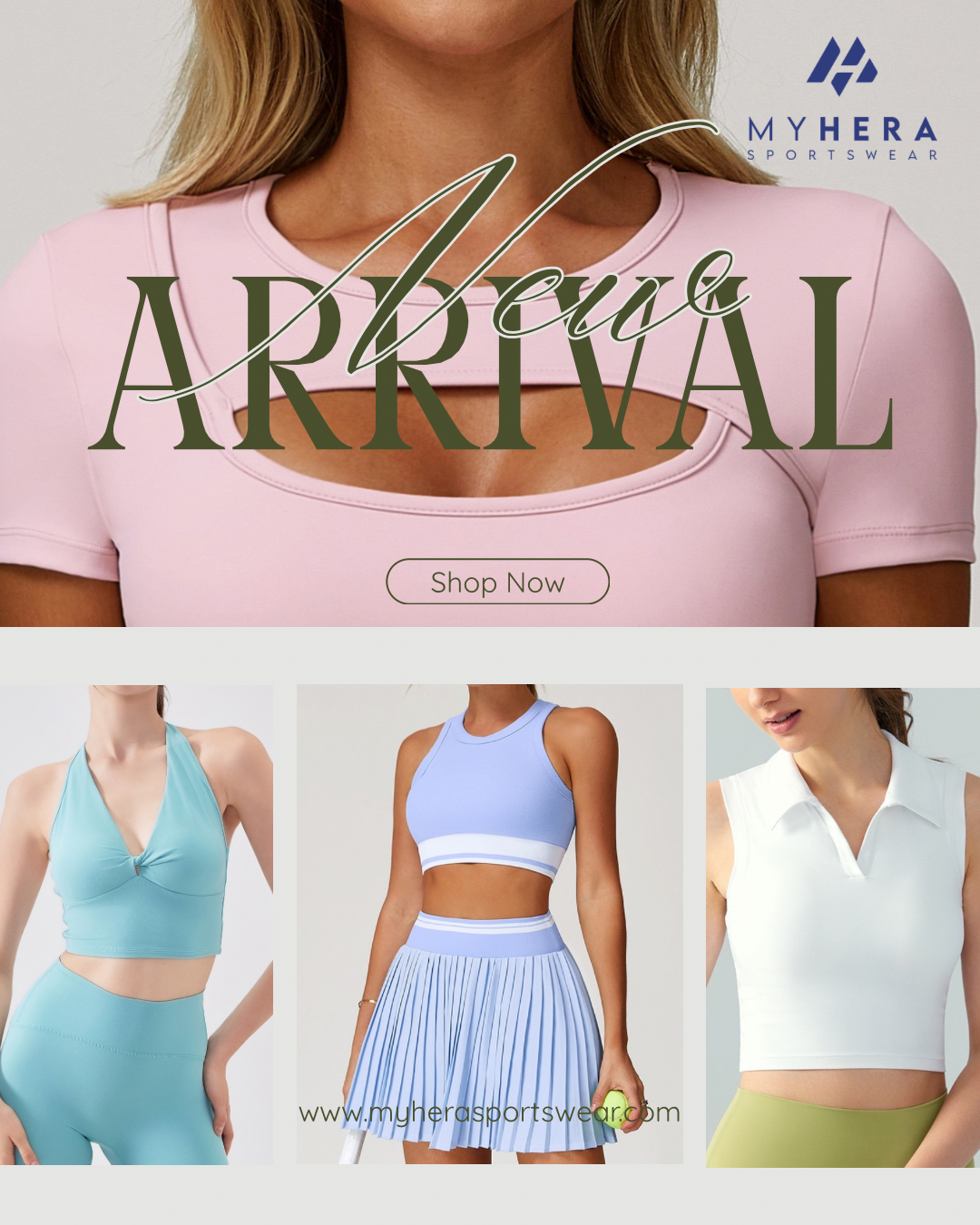 New Arrivals | My Hera Sportswear