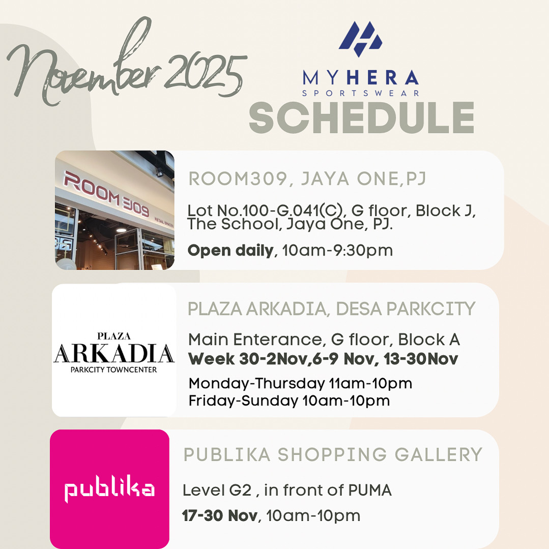  | My Hera Sportswear