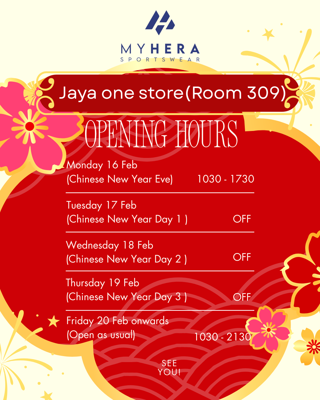  | My Hera Sportswear