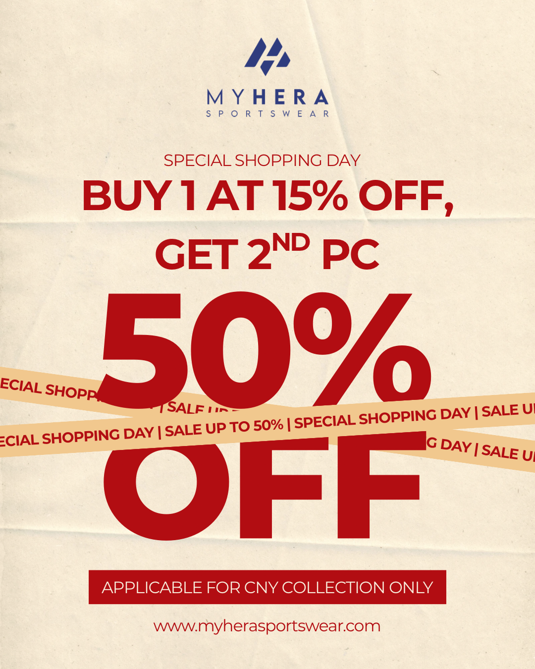 CNY Sales | My Hera Sportswear