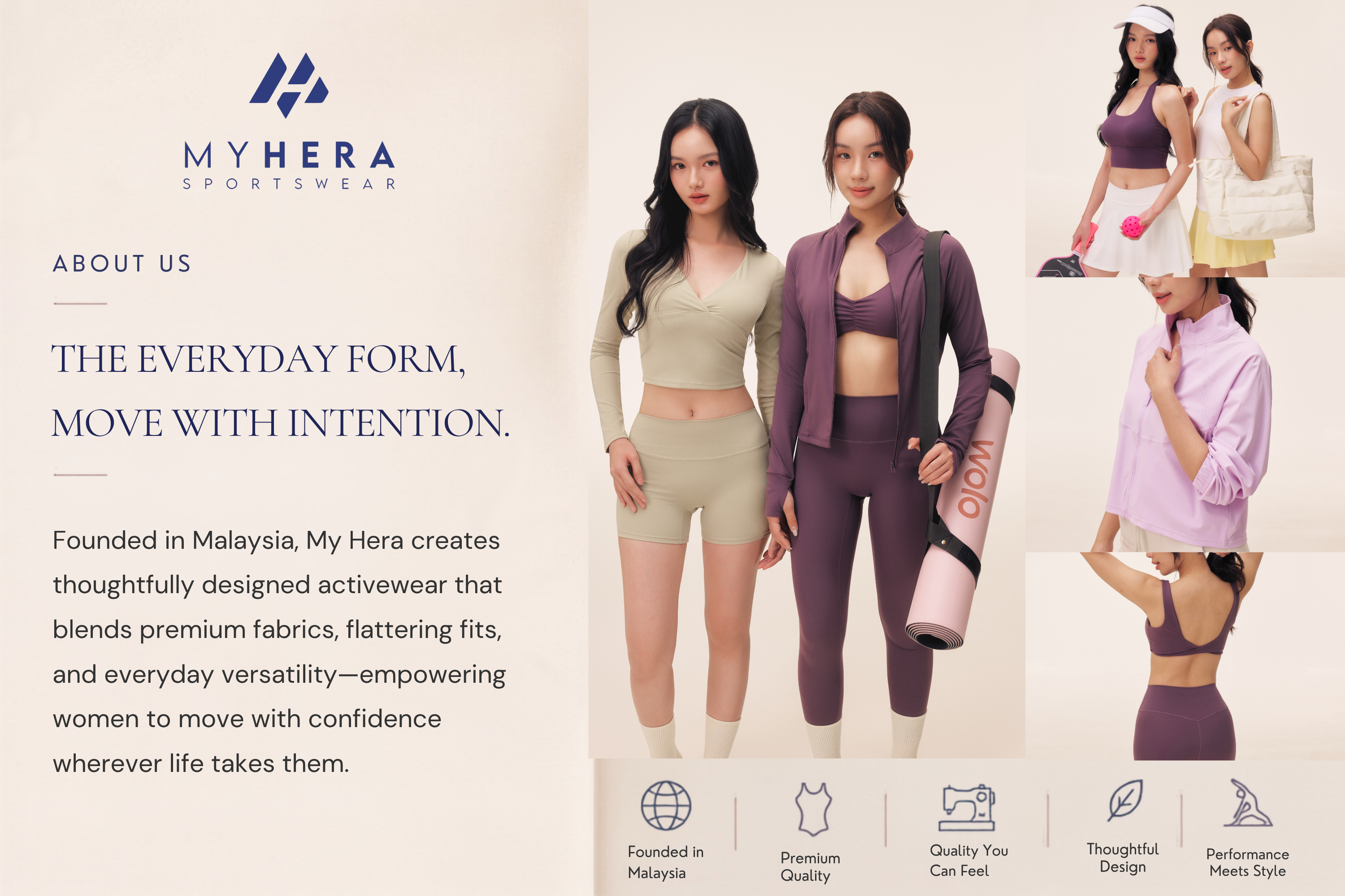 ABOUT US | My Hera Sportswear