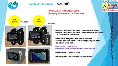 1 garmin x50 i