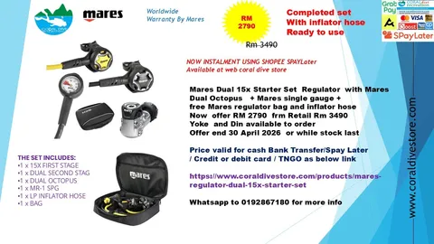 mares dual 15x