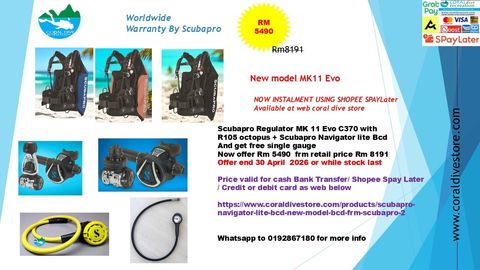 mk11 evo c270 with r105 octopus naaavigaatorr