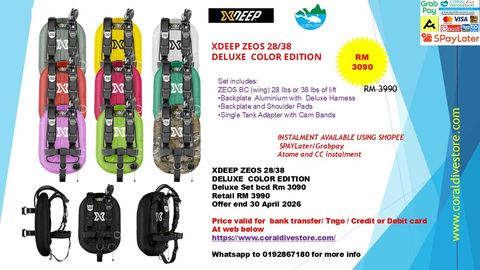 xdeep zeos deluex calor edition