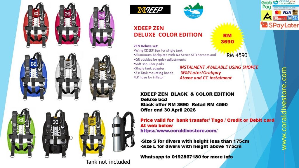 xdeep zen  deluxe