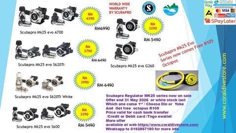 MK25 SERIES OOFFER May 2026