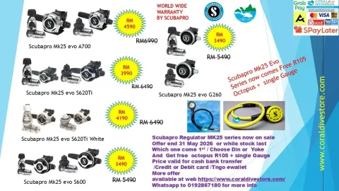 MK25 SERIES OOFFER May 2026