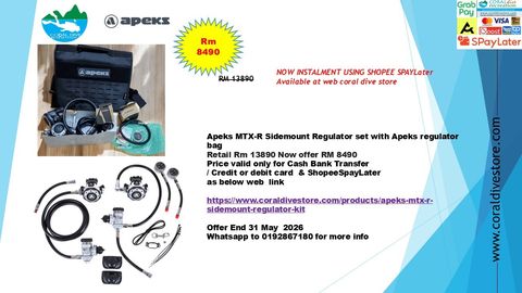 apeks mtx rc