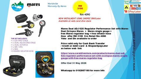 and mares dual adj 62x