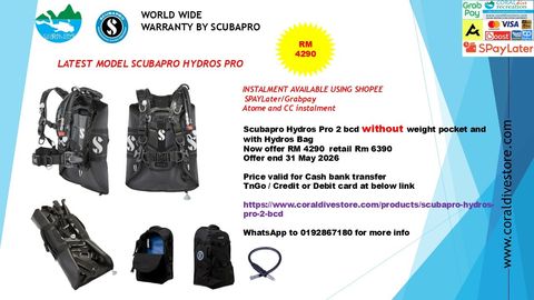 hydros pro2  WITHOUT POCKET