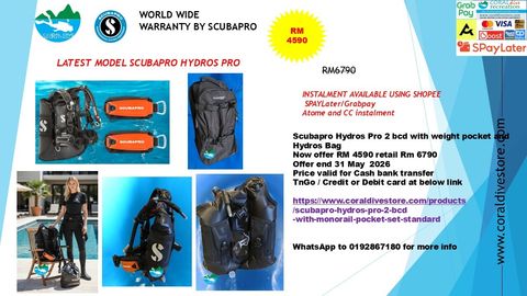 hydros pro2with  POCKET