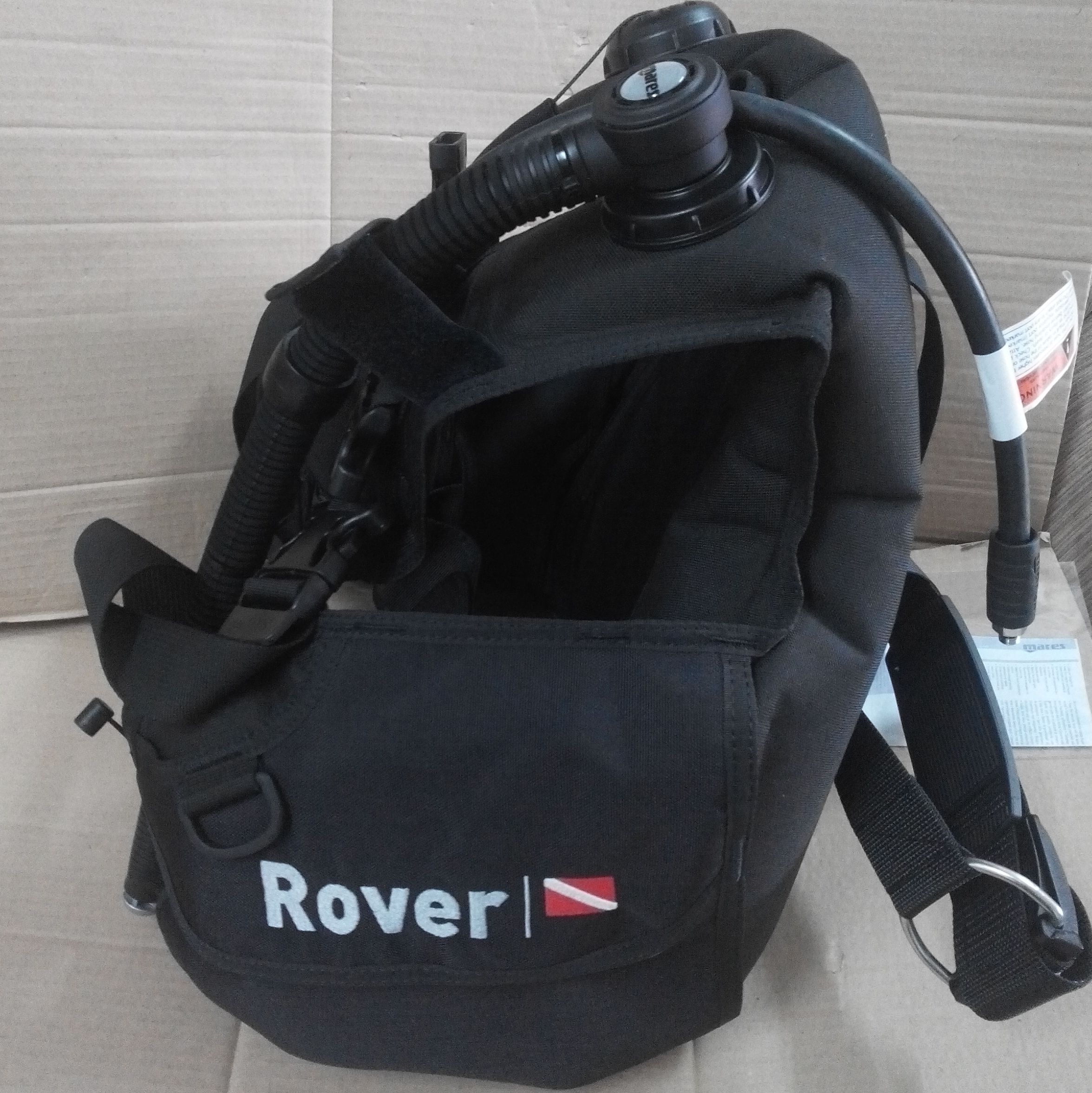 MARES ROVER BCD . Coral Dive Store Store for scuba diving equipments