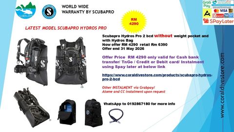 hydros pro2  WITHOUT POCKET