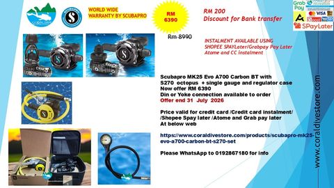 1 mk25 a700 carbon bt s270 octopus