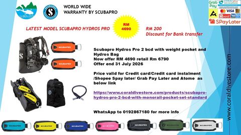 hydros pro2with  POCKET JULY 2027