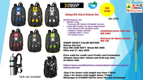 xdeep ghostd delux