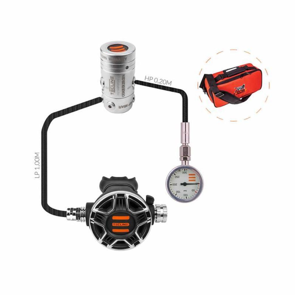 tecline-r2-tec2-stage-regulator-with-spg