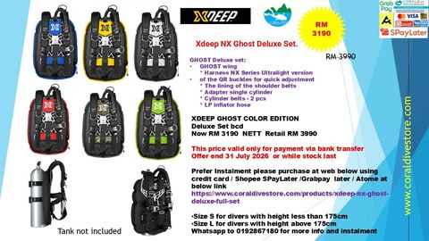 xdeep ghostd delux