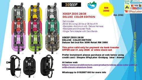 xdeep zeos deluex calor edition