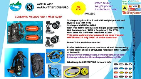 hydros pro2with  POCKET AND MK25 G260 RM 7790