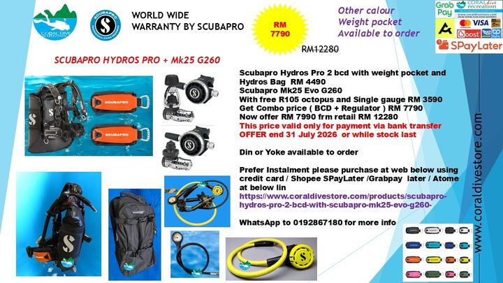 hydros pro2with  POCKET AND MK25 G260 RM 7790