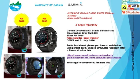 garmin mk3i  siver and back carbon