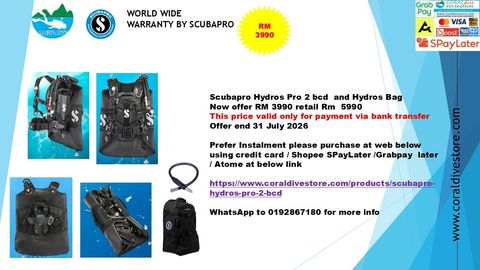 hydros pro2 without weight pocket rm 3990