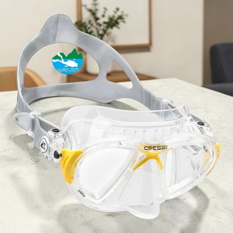 cressi-nano-crystal-mask-yellow